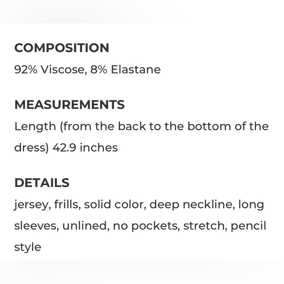 BAUM UND PFERDGARTEN JELISA DRESS  NWT - Picture 12 of 13